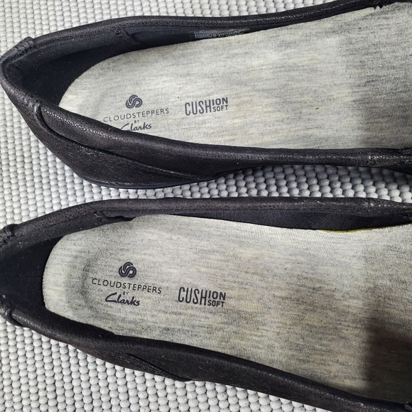 Clarks black loafers - Picture 5 of 12